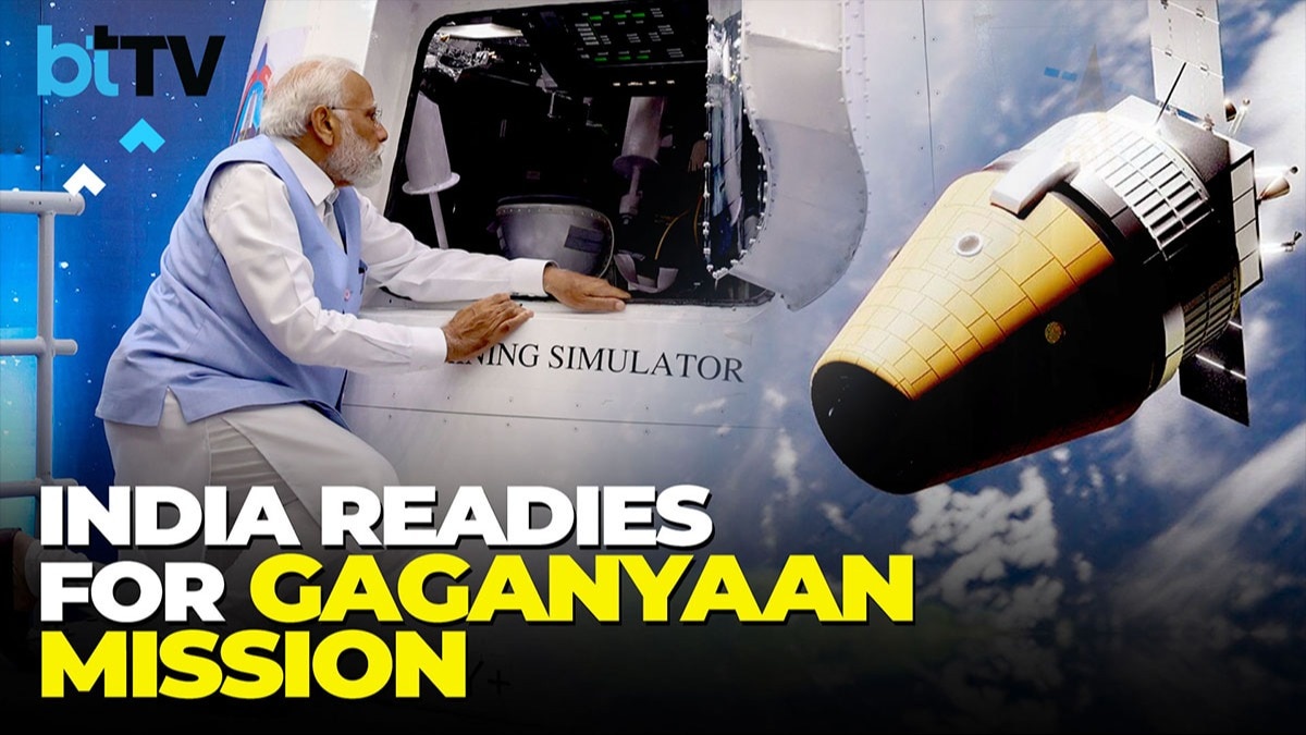 India’s Gaganyaan Mission: A Leap into Human Spaceflight